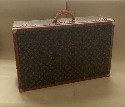 Louis Vuitton Alzer 75 Reisekoffer Vintage