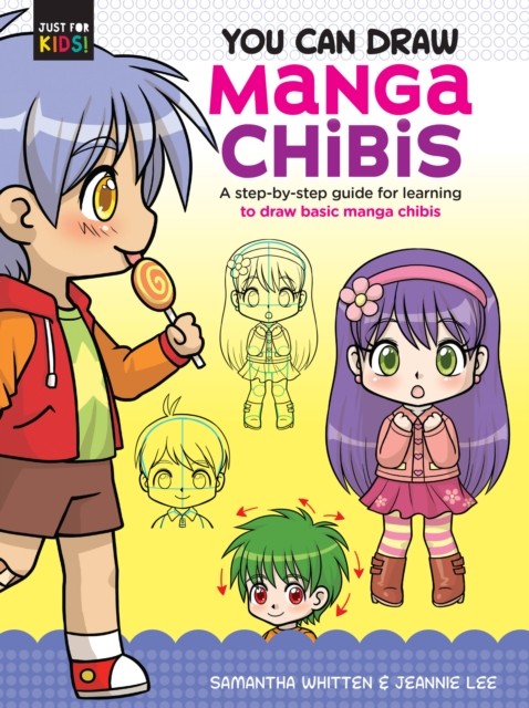 You Can Draw Manga Chibis by Jeannie Lee (Paperback Book)