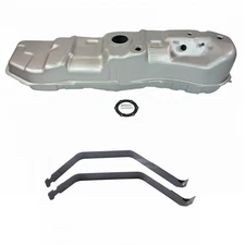 24.5 Gallon Fuel Gas Tank w/ Strap Set for 97-98 Ford F150 F250 Pickup Truck