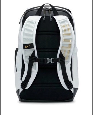 Nike Hoops Elite Pro Backpack 32L White DX9786-100 New with Box