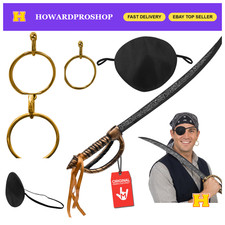 Morph Pirate Costume Accessory - Fun Dress-Up Prop for Halloween Parties