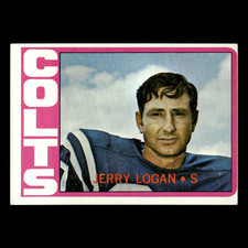 Mike Hartenstine #31 1972 Topps Chicago Bears Football Card NFL EX