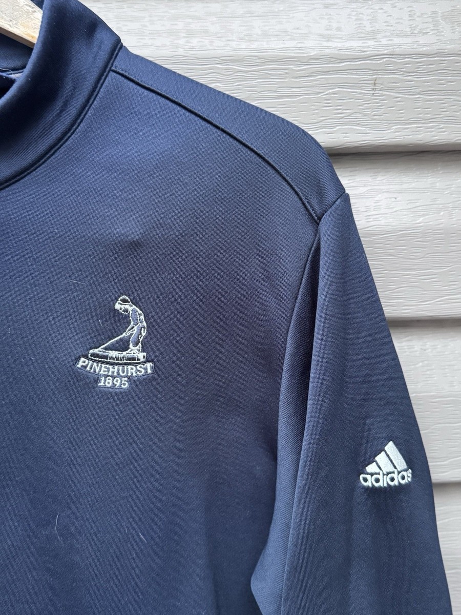 Pinehurst X Adidas 1/4 Zip Pullover 1895 Golf Country Club