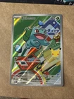 Pokémon First Partner Illustration Bulbasaur #37 Black Star Promo Pokemon