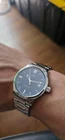 OMEGA Classic Date Navy Dial Automatic Men's Watch 5203.80