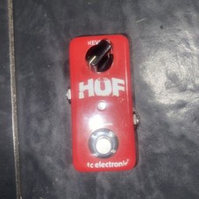 TC Electronic - HOF Hall Of Fame Mini Reverb Guitar Effect Pedal