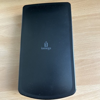 Iomega Festplatte External Hard Drive GDHDU 500gb