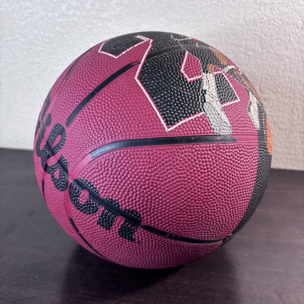 Vintage Michael Jordan 23 Wilson Basketball 1990's Chicago Bulls
