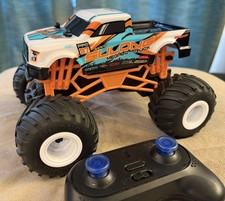 1:16 Scale RC Monster Truck - 2.4Ghz All Terrain Car for Kid 4-12, See Video