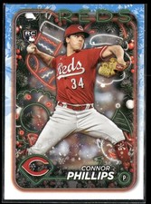 2024 Topps Holiday #H198 Connor Phillips