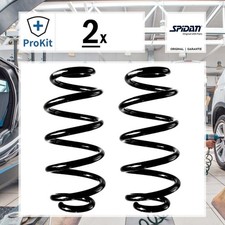 ORIGINAL® Spidan Fahrwerksfeder Hinten für Smart FORTWO Coupe FORTWO Cabriolet