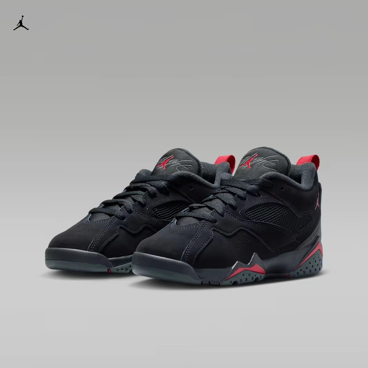 Air Jordan MVP 92 GS Big Kids Shoes Black Bred HQ4427 006 | eBay