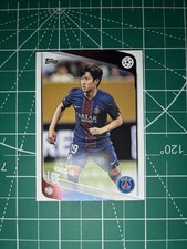 Topps UEFA Kang-in Lee Paris Saint-Germain #185 2025-26 Soccer Card