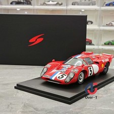 1/18 Spark 1971 Le Mans Porsche Lola T70 MK3B Model 