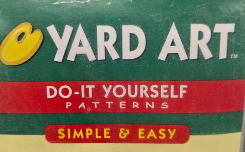 Yard Art Do-it-Yourself Christmas Patterns, Different Variations.