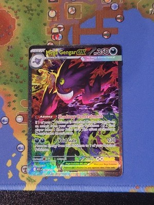 Pokémon Mega Gengar EX Ascended Heroes Special Illustration Rare #284/217