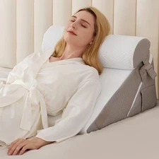 3PCS Wedge Pillow Set for After Surgery, Wedge Pillow for Acid Reflux Relief