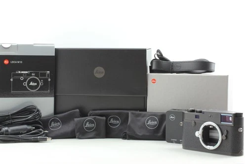 [MINT w/Box] Leica M10 Black Digital Rangefinder Camera Type 3656 From  JAPAN