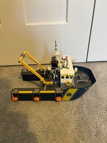 LEGO Deep Sea Ship 60095 Complete Set W/ Instruction. W/Sets 60092 And 60082.