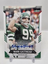 2021 Score Signatures Mark Gastineau #277 Auto 