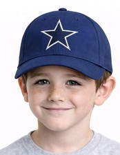 Dallas Cowboys Youth Snapback Hat With Embroidered Star