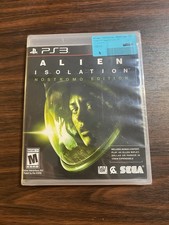 Alien Isolation Nostromo Edition Playstation 3 - PS3 Brand  New Factory Sealed