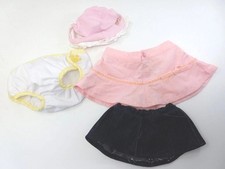 Build A Bear BABW Girl Clothes Lot Of 4 Skirt Hat Bloomers Denim Vtg 90s 00s