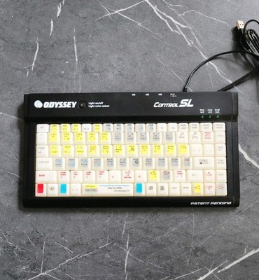Odyssey Control SL Serato Traktor Scratch Compact Color Changing LED Backlit Key