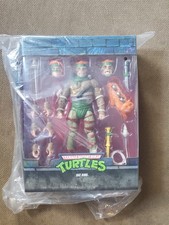 SUPER 7 ULTIMATES TEENAGE MUTANT NINJA TURTLES RAT KING TMNT SEALED