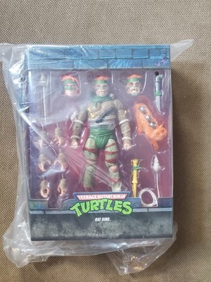 SUPER 7 ULTIMATES TEENAGE MUTANT NINJA TURTLES RAT KING TMNT SEALED