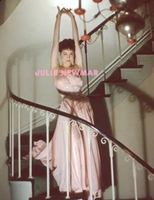 JULIE NEWMAR #286 BEAUTIFUL COLORIZED PHOTO 11 X 8.5 SHIPS FREE