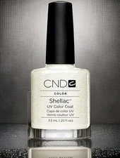 CND Shellac Silver VIP Status Color 0.25 oz 7.3mL Gel Polish NEW DISCONTINUED