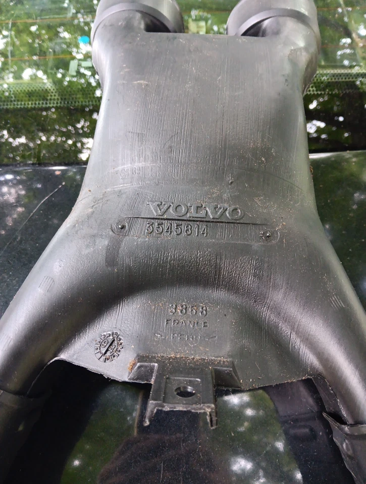 🌸1992-1997 Volvo 850R tubo de ventilación de calor de CA OEM 3545814 Foto 3 de 4