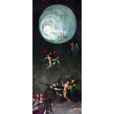 #ad #ad The flight to heaven by Bosch 24x32 Inch Rolled Canvas Wall Art Print $99.09