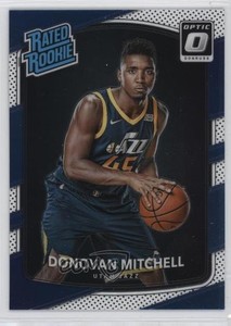 2017-18 Panini Donruss Optic Rated Rookie Donovan Mitchell #188 Rookie RC