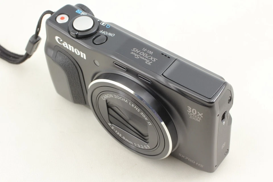 Read [NEAR MINT w/Box] Canon PowerShot SX700 HS 16.1MP Black Camera From Japan - Image 4 of 4