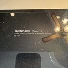 Technics SL-10 Quartz Direct Drive Automatic Turntable, Silver, 33.3/45RPM