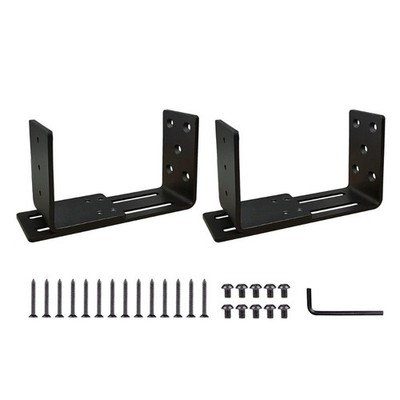 Reliable Door Support Heavy Duty Steel Door Support Adjustable Support for Home