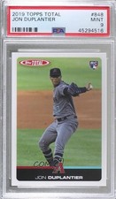 2019 Topps Total Jon Duplantier #848 PSA 9 MINT 1c7