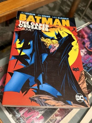 Batman the Caped Crusader Vol 1 tpb rare OOP