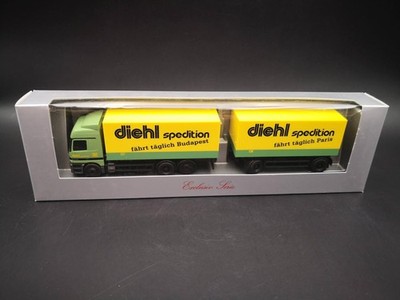 Herpa MB Actros MP1 ''Diehl'' Hängerzug *Vi1024-1-2000