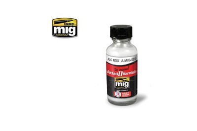 Ammo Mig Alclad Aqua Gloss Clear Varnish ALC600, 30ml