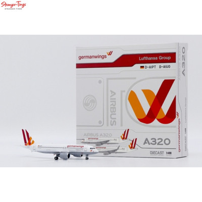 JC Wings 1:400 Germanwings Airbus A320 Diecast Modellflugzeug