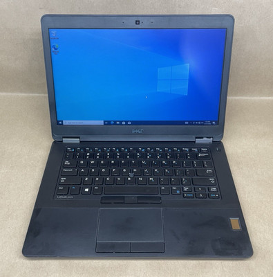 Dell Latitude E5470 Laptop Intel i5-6440HQ@2.60GHz 8.00GB RAM 256GB SSD WIN 10P
