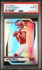 JAYDEN DANIELS 2024 PRIZM SILVER ROOKIE RC #347 PSA 10 GEM MINT! DC SN#151174624