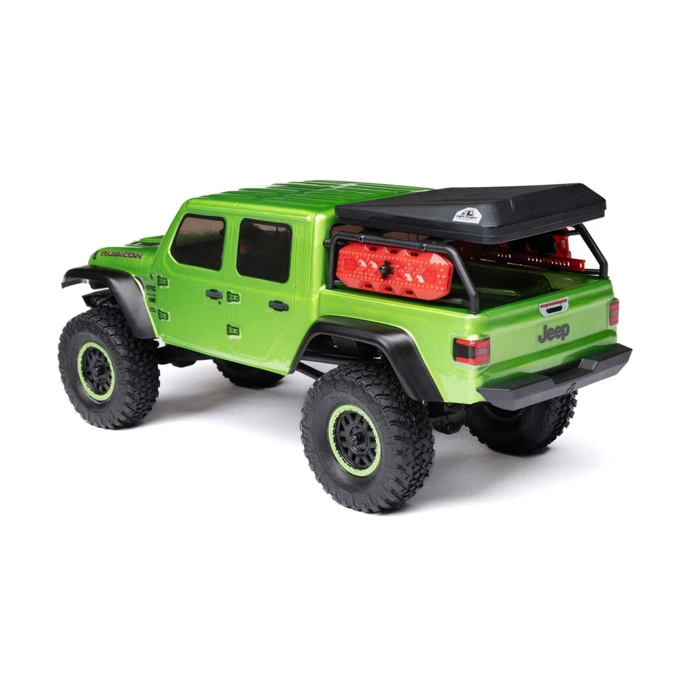 Axial SCX24 Jeep JT Gladiator 4X4 RTR - Rock Crawler Grün mit Akku & Ladegerät - Bild 3 von 4
