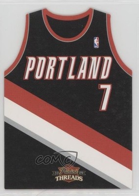 2009-10 Panini Threads Team Threads Away Brandon Roy #40 oh4