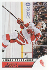 2013-14 Score #173 Mikael Samuelsson - HKY