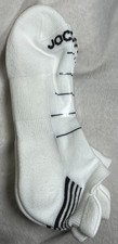3 Pair Jockey Men's Sport Low Cut Tab Socks Large 10-13 New White Made In USA
