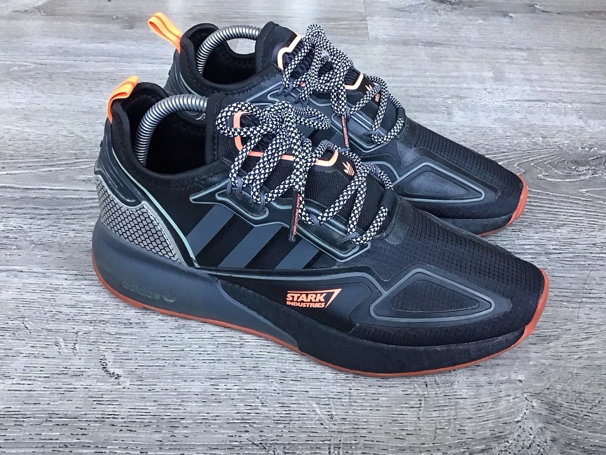 スターク出品 Marvel x adidas ZX 2K Boost Stark Industries - Black for Sale